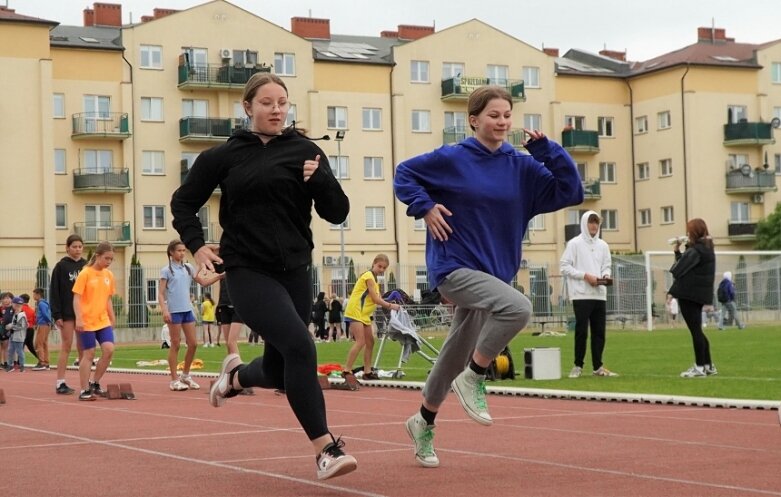  Finał Miejski Czwartków Lekkoatletycznych 