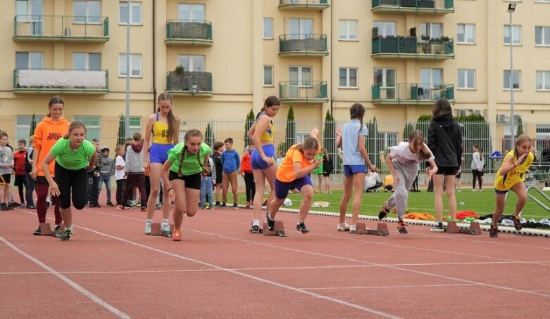  Finał Miejski Czwartków Lekkoatletycznych 