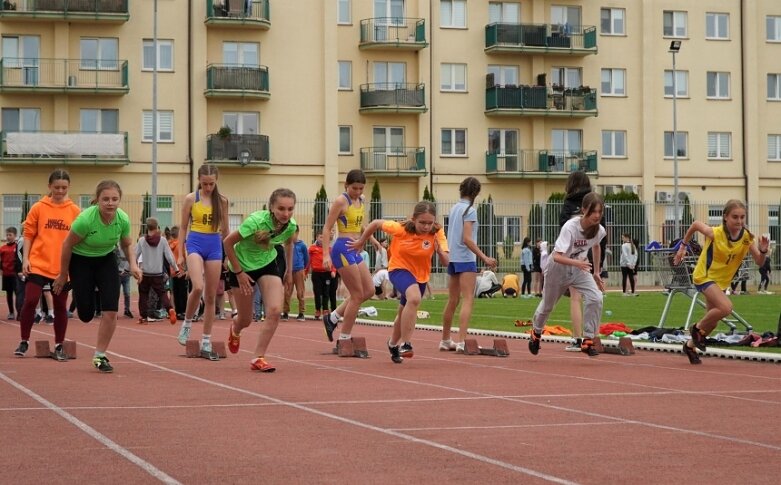  Finał Miejski Czwartków Lekkoatletycznych 