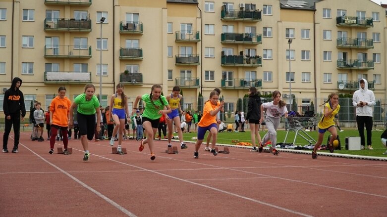  Finał Miejski Czwartków Lekkoatletycznych 