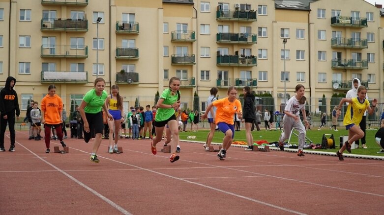  Finał Miejski Czwartków Lekkoatletycznych 