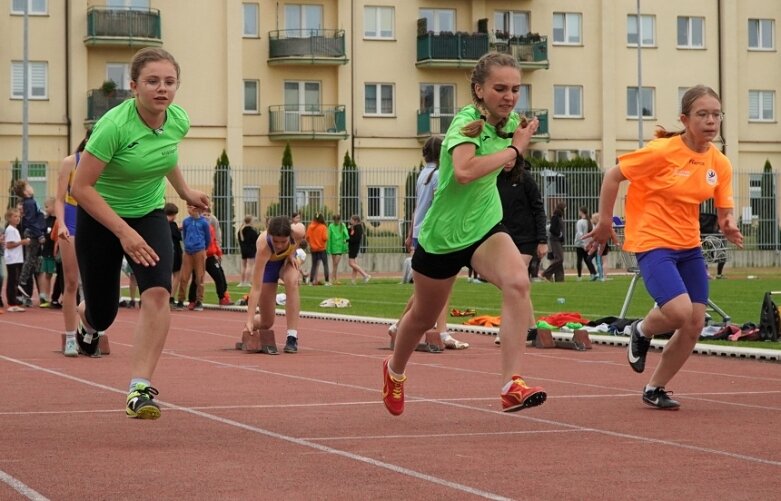  Finał Miejski Czwartków Lekkoatletycznych 