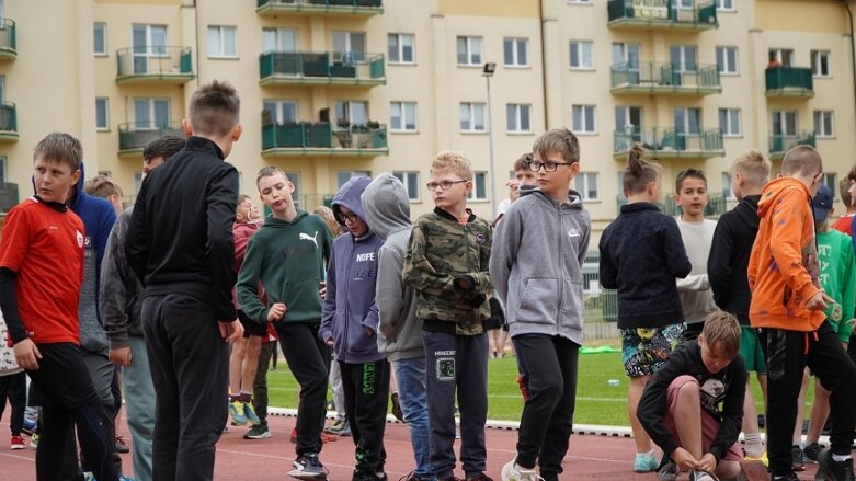  Finał Miejski Czwartków Lekkoatletycznych 