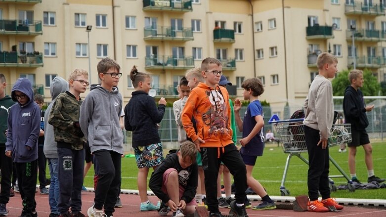  Finał Miejski Czwartków Lekkoatletycznych 