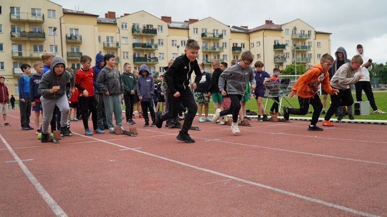  Finał Miejski Czwartków Lekkoatletycznych 