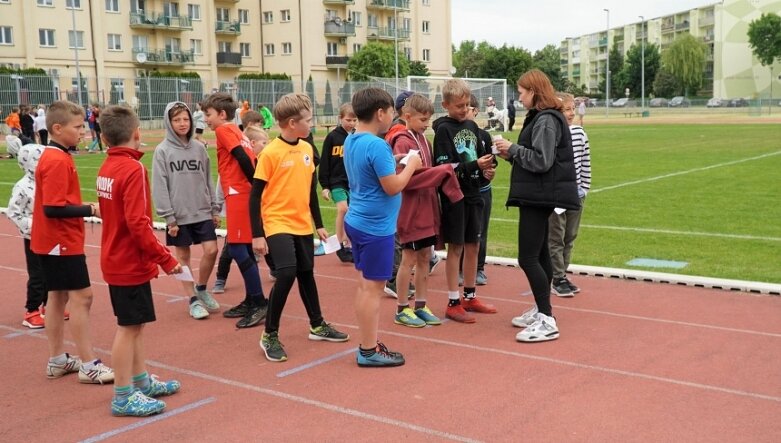  Finał Miejski Czwartków Lekkoatletycznych 