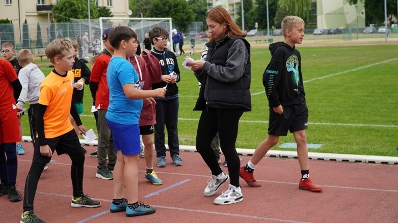  Finał Miejski Czwartków Lekkoatletycznych 