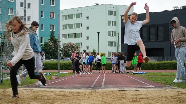  Finał Miejski Czwartków Lekkoatletycznych 