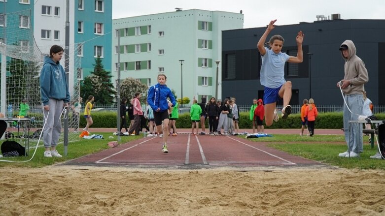  Finał Miejski Czwartków Lekkoatletycznych 