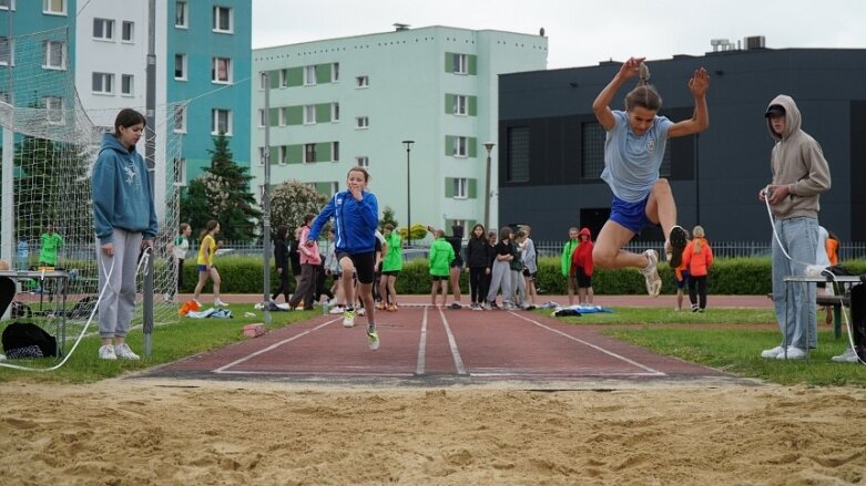  Finał Miejski Czwartków Lekkoatletycznych 