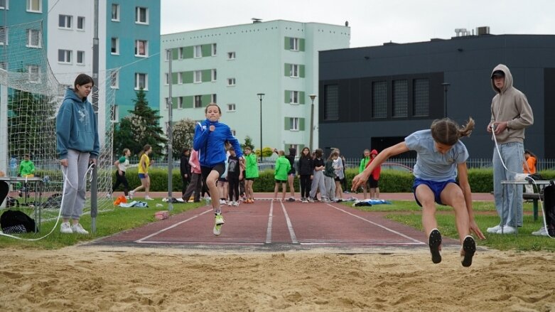  Finał Miejski Czwartków Lekkoatletycznych 