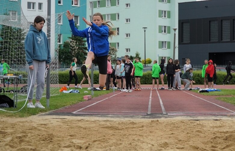  Finał Miejski Czwartków Lekkoatletycznych 