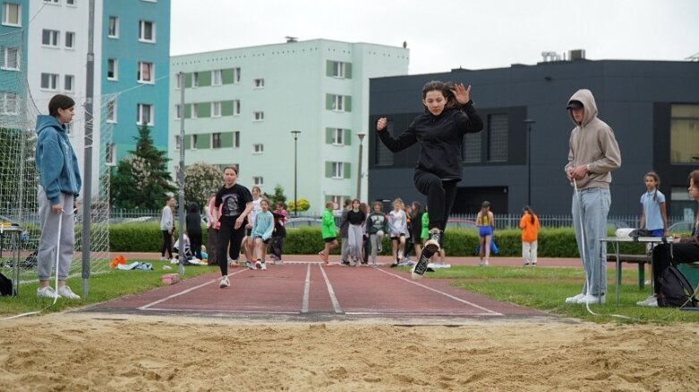  Finał Miejski Czwartków Lekkoatletycznych 