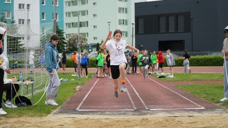  Finał Miejski Czwartków Lekkoatletycznych 