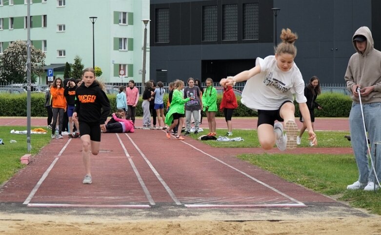  Finał Miejski Czwartków Lekkoatletycznych 