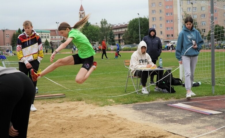  Finał Miejski Czwartków Lekkoatletycznych 