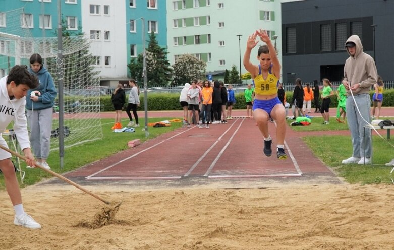  Finał Miejski Czwartków Lekkoatletycznych 