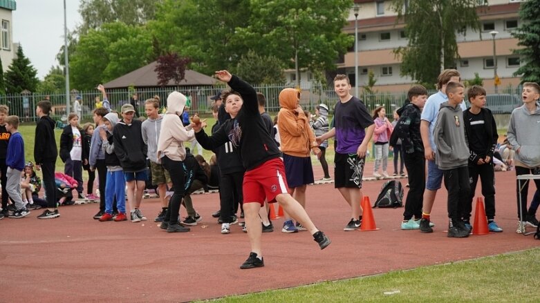  Finał Miejski Czwartków Lekkoatletycznych 