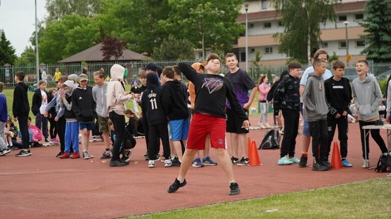  Finał Miejski Czwartków Lekkoatletycznych 