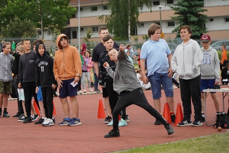  Finał Miejski Czwartków Lekkoatletycznych 