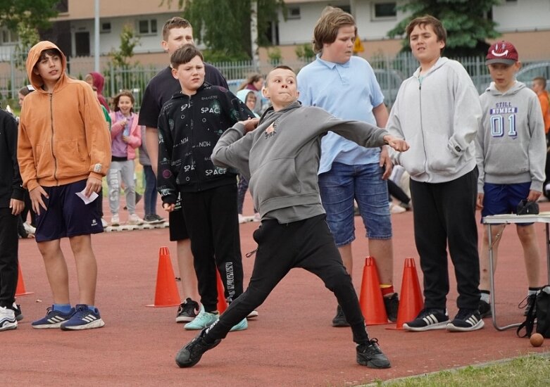  Finał Miejski Czwartków Lekkoatletycznych 