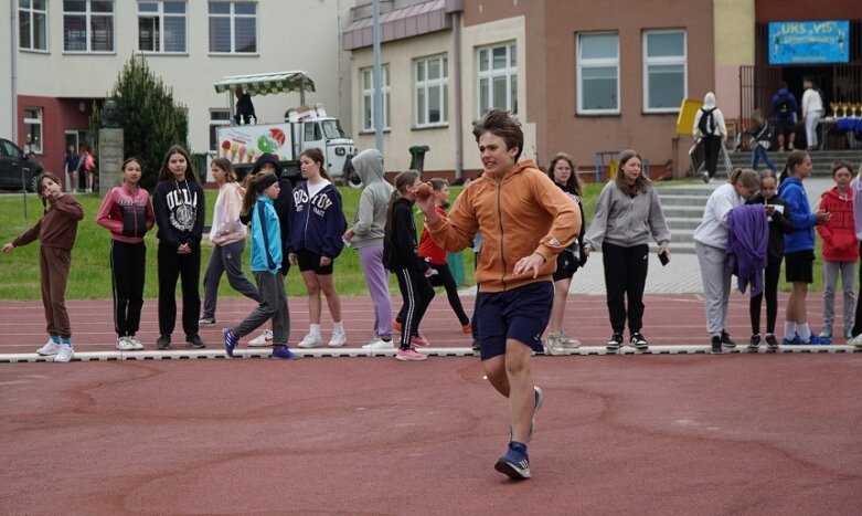  Finał Miejski Czwartków Lekkoatletycznych 