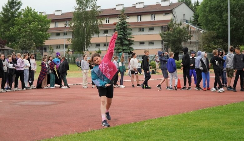  Finał Miejski Czwartków Lekkoatletycznych 