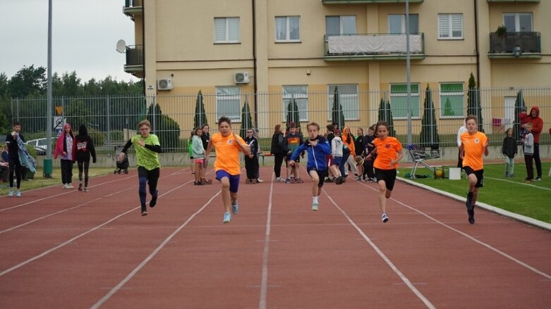  Finał Miejski Czwartków Lekkoatletycznych 