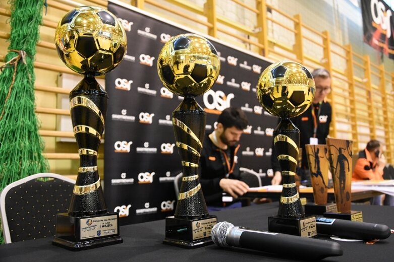  Futsalowa Liga Mistrzów i sukces akcji charytatywnej 