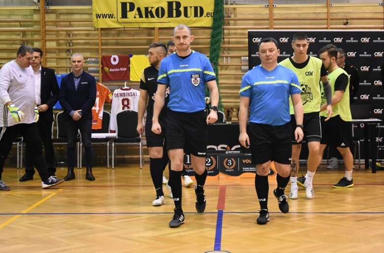  Futsalowa Liga Mistrzów i sukces akcji charytatywnej 