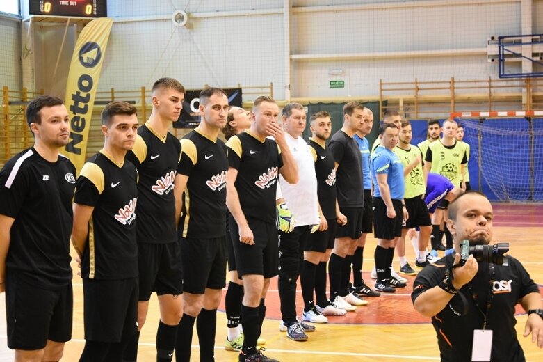  Futsalowa Liga Mistrzów i sukces akcji charytatywnej 