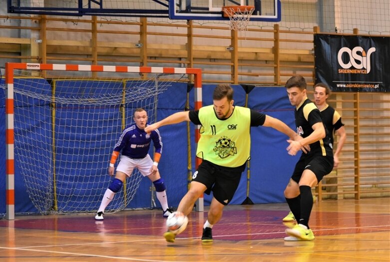  Futsalowa Liga Mistrzów i sukces akcji charytatywnej 