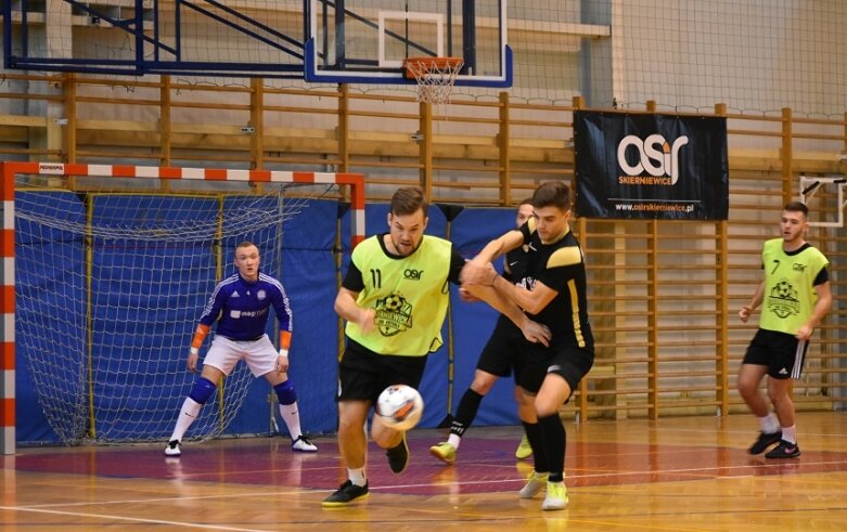  Futsalowa Liga Mistrzów i sukces akcji charytatywnej 