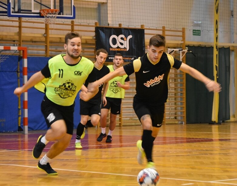  Futsalowa Liga Mistrzów i sukces akcji charytatywnej 