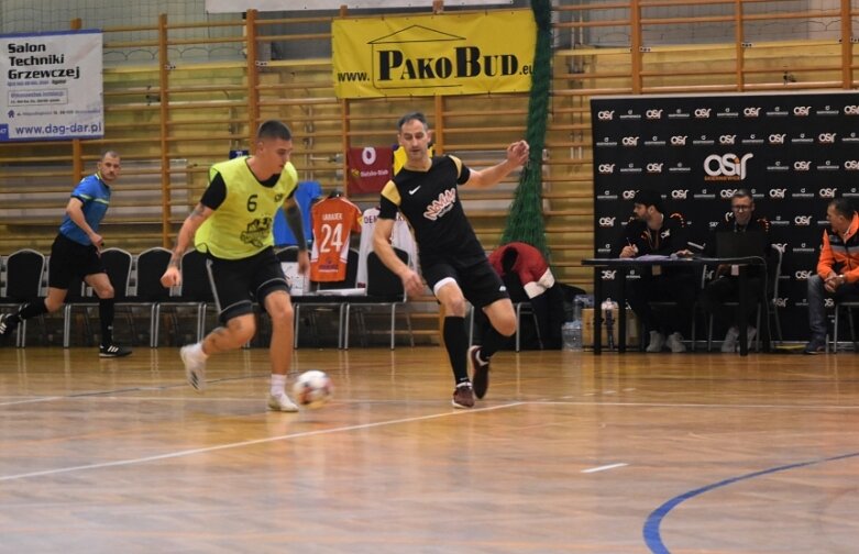  Futsalowa Liga Mistrzów i sukces akcji charytatywnej 