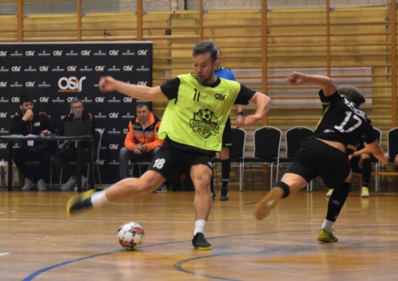  Futsalowa Liga Mistrzów i sukces akcji charytatywnej 