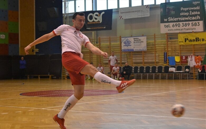  Futsalowa Liga Mistrzów i sukces akcji charytatywnej 