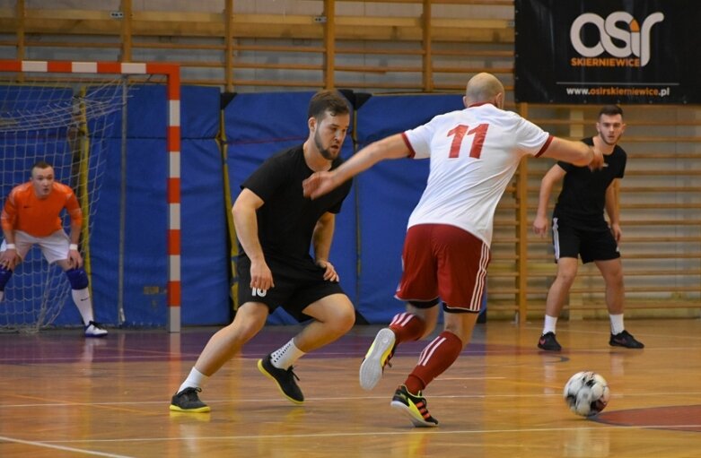  Futsalowa Liga Mistrzów i sukces akcji charytatywnej 