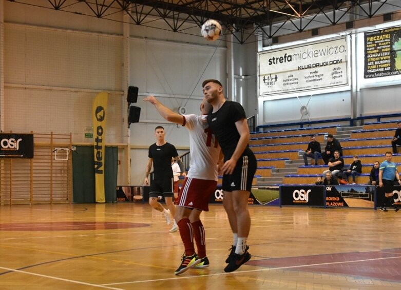  Futsalowa Liga Mistrzów i sukces akcji charytatywnej 