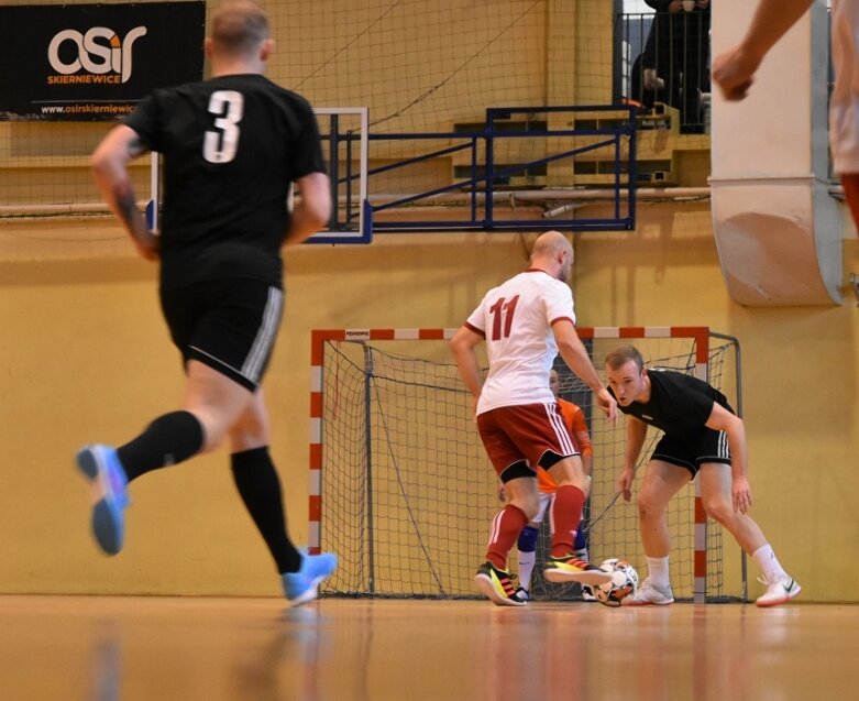  Futsalowa Liga Mistrzów i sukces akcji charytatywnej 