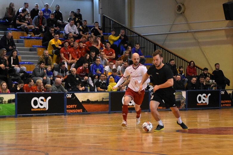  Futsalowa Liga Mistrzów i sukces akcji charytatywnej 