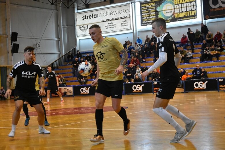  Futsalowa Liga Mistrzów i sukces akcji charytatywnej 