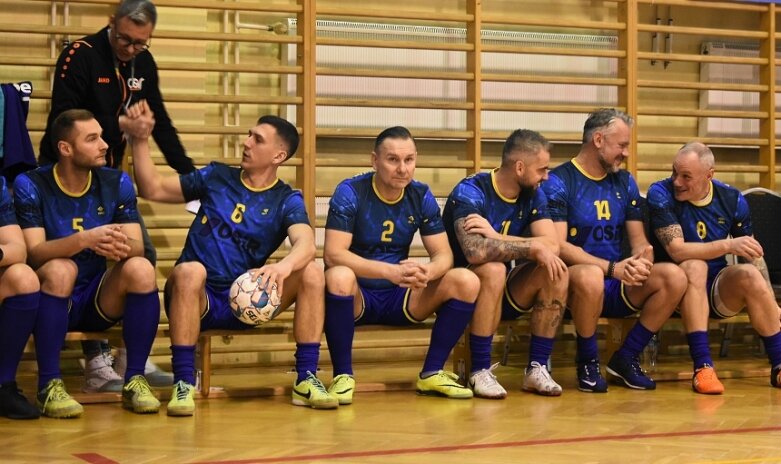  Futsalowa Liga Mistrzów i sukces akcji charytatywnej 