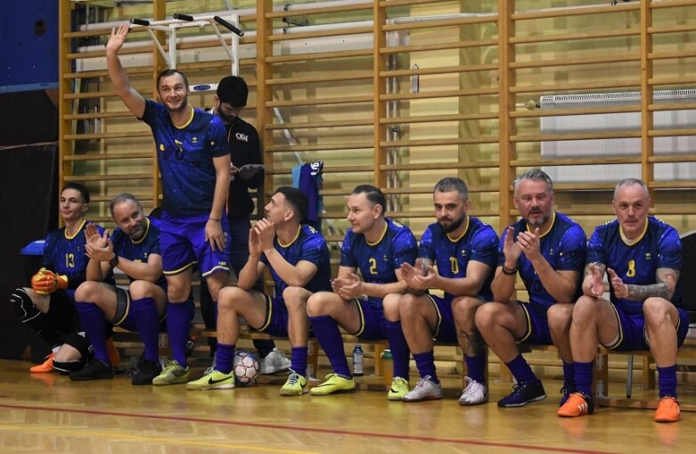  Futsalowa Liga Mistrzów i sukces akcji charytatywnej 