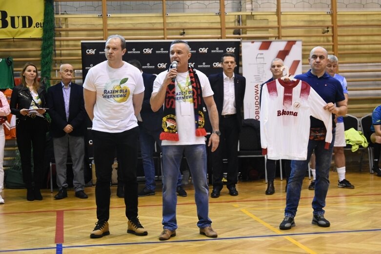  Futsalowa Liga Mistrzów i sukces akcji charytatywnej 