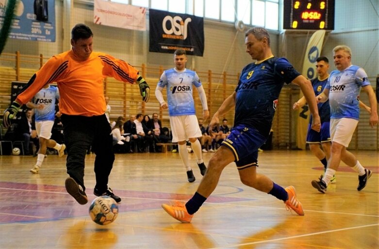  Futsalowa Liga Mistrzów i sukces akcji charytatywnej 