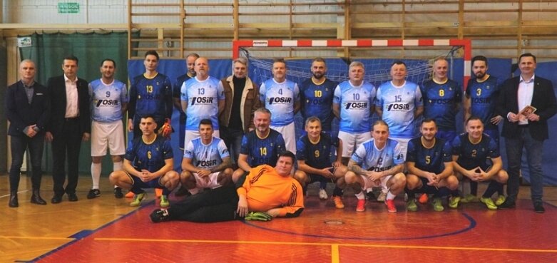  Futsalowa Liga Mistrzów i sukces akcji charytatywnej 