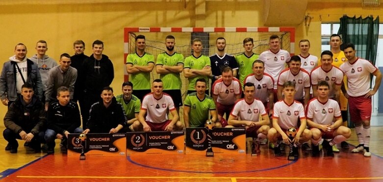  Futsalowa Liga Mistrzów i sukces akcji charytatywnej 