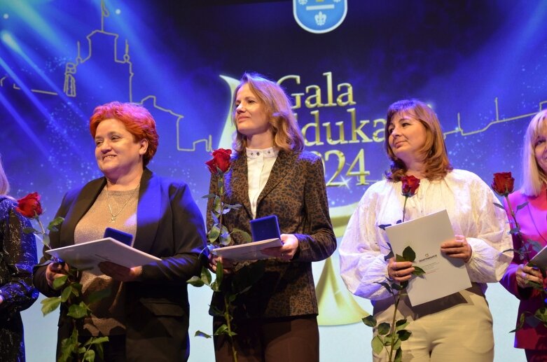  Gala Edukacji 2024: uhonorowano skierniewickich nauczycieli i dyrektorów szkół 