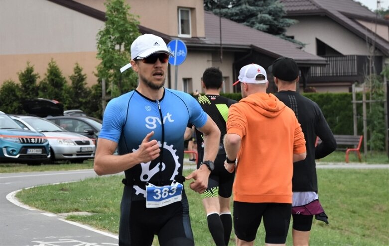  Garmin Iron Triathlon zgromadził na starcie prawie 500 osób! 